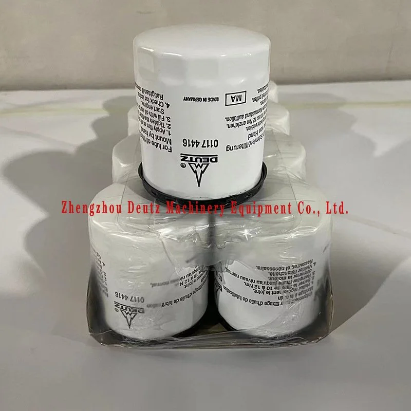 道依茨旋装式机油滤清器 01174416